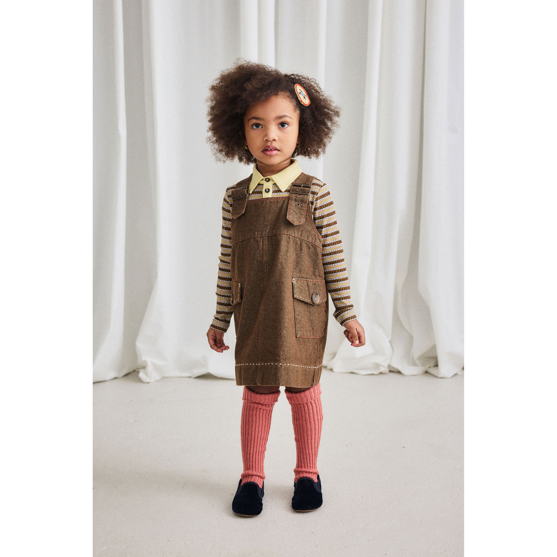 Misha and Puff Rosewood Over-Knee Sock