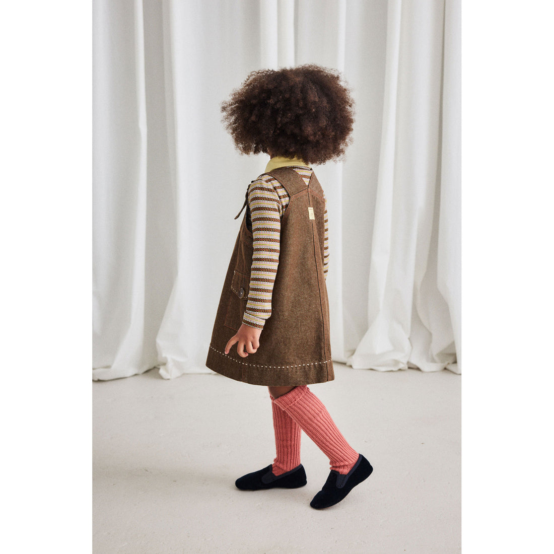 Misha and Puff Rosewood Over-Knee Sock