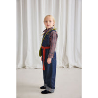 Misha and Puff Raisin Vaquero Stripe Button-Down Shirt