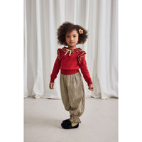 Misha and Puff Raffia Little House Floral Zuzu Pant