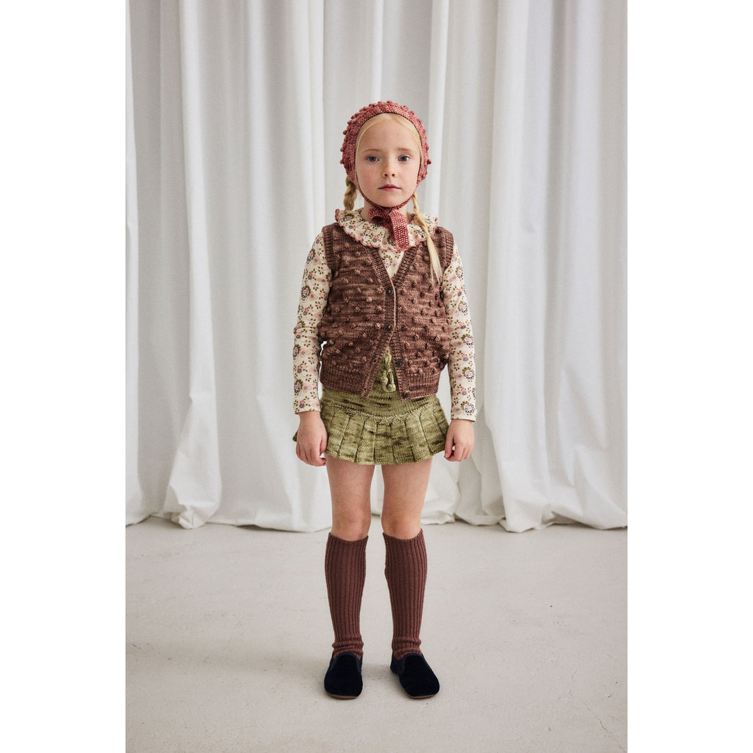 Misha and Puff Affogato Auggie Popcorn Vest