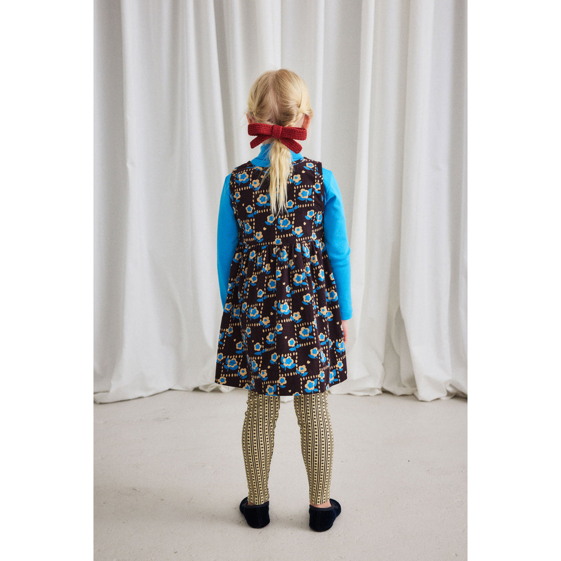 Misha and Puff Cerulean Turtleneck