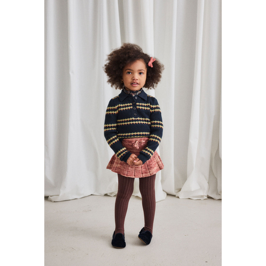 Misha and Puff Galaxy Beaded Stripe Ari Sweater
