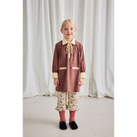 Misha and Puff Sugar Calico Hearts Ruffle Pedal Pusher