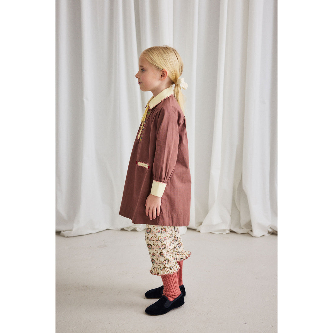 misha & puff Ruffle Pedal Pusher 【公式通販】