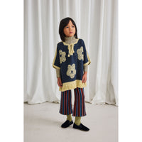 Misha and Puff Raffia Little House Floral Turtleneck
