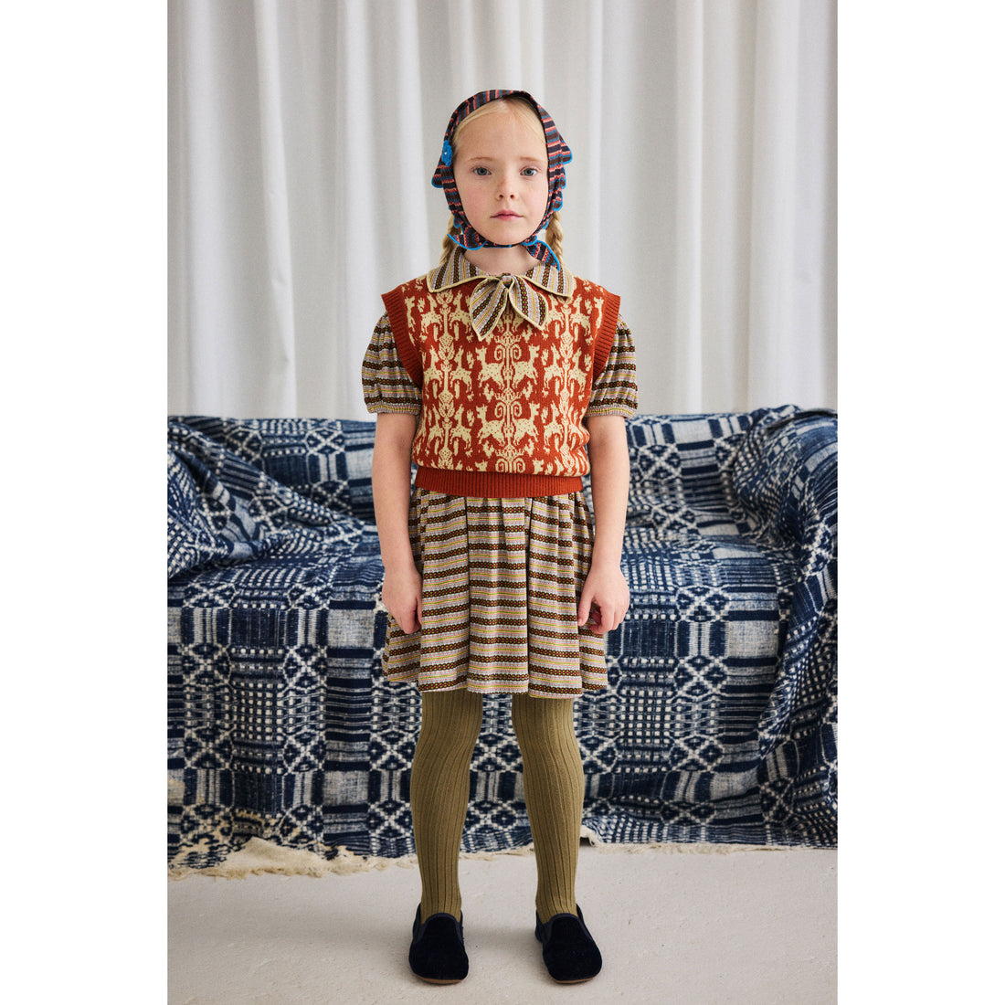 Misha and Puff Fauna Tapestry Jacquard Julien Top – Ladida