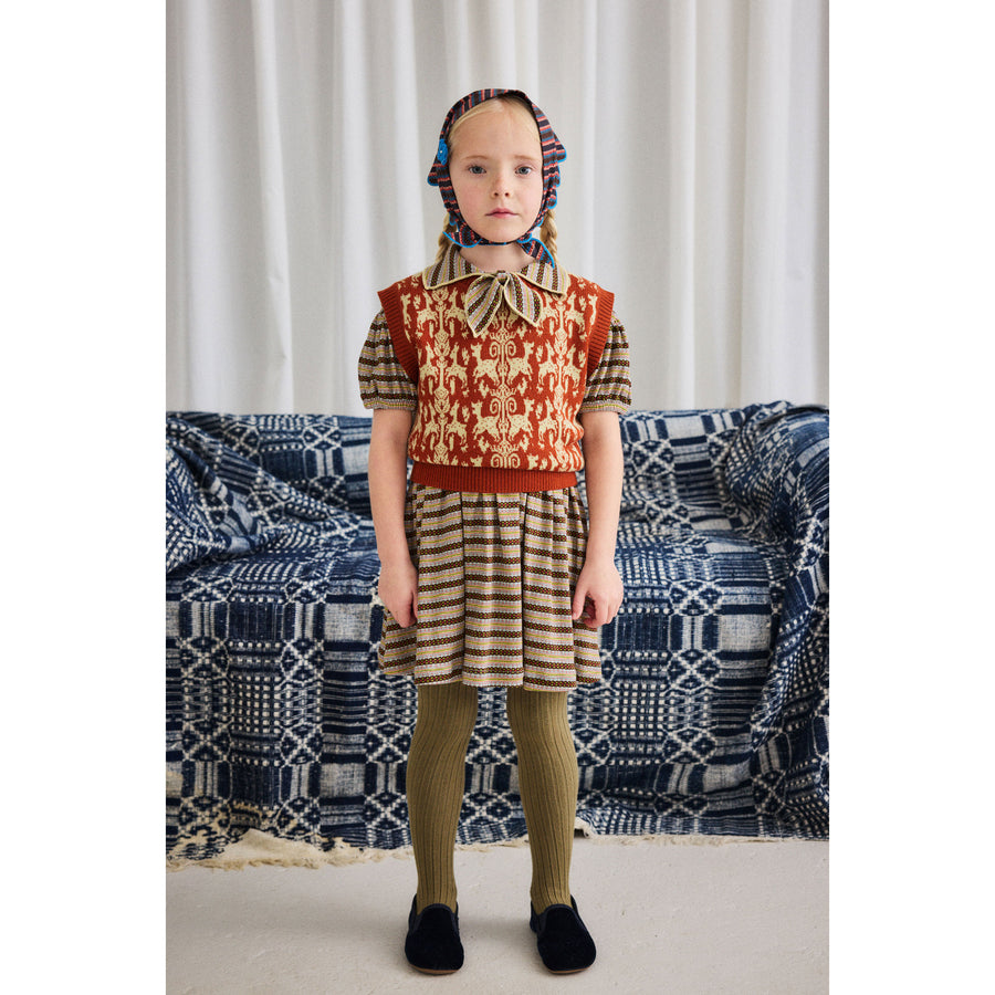 Misha and Puff Fauna Tapestry Jacquard Julien Top – Ladida