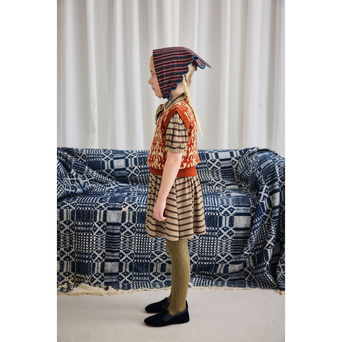 Misha and Puff Fauna Tapestry Jacquard Julien Top – Ladida