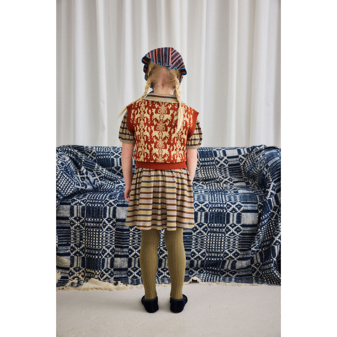 Misha and Puff Fauna Tapestry Jacquard Julien Top – Ladida