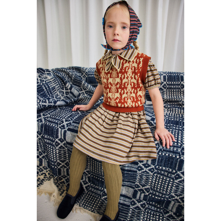 ※本日限定※ Misha and Puff Scotut 4Y Misha and Puff Overcast Rodeo Junior Scout Dress – Ladida