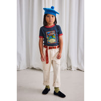 Misha and Puff Chili Spice Crochet Belt