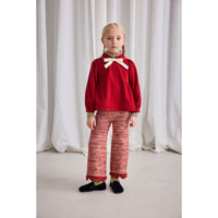 Misha and Puff Garnet Corduroy Zora Blouse