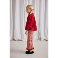 Misha and Puff Garnet Corduroy Zora Blouse
