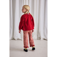 Misha and Puff Garnet Corduroy Zora Blouse