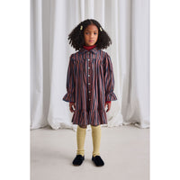 Misha and Puff Raisin Vaquero Stripe Ingrid Dress