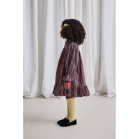 Misha and Puff Raisin Vaquero Stripe Ingrid Dress