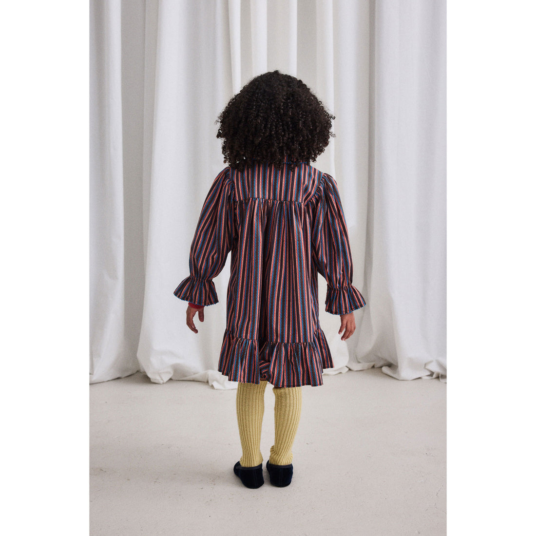 Misha and Puff Raisin Vaquero Stripe Ingrid Dress – Ladida