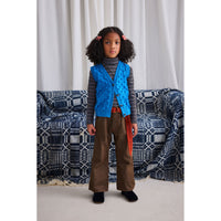 Misha and Puff Cerulean Auggie Popcorn Vest
