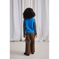 Misha and Puff Cerulean Auggie Popcorn Vest