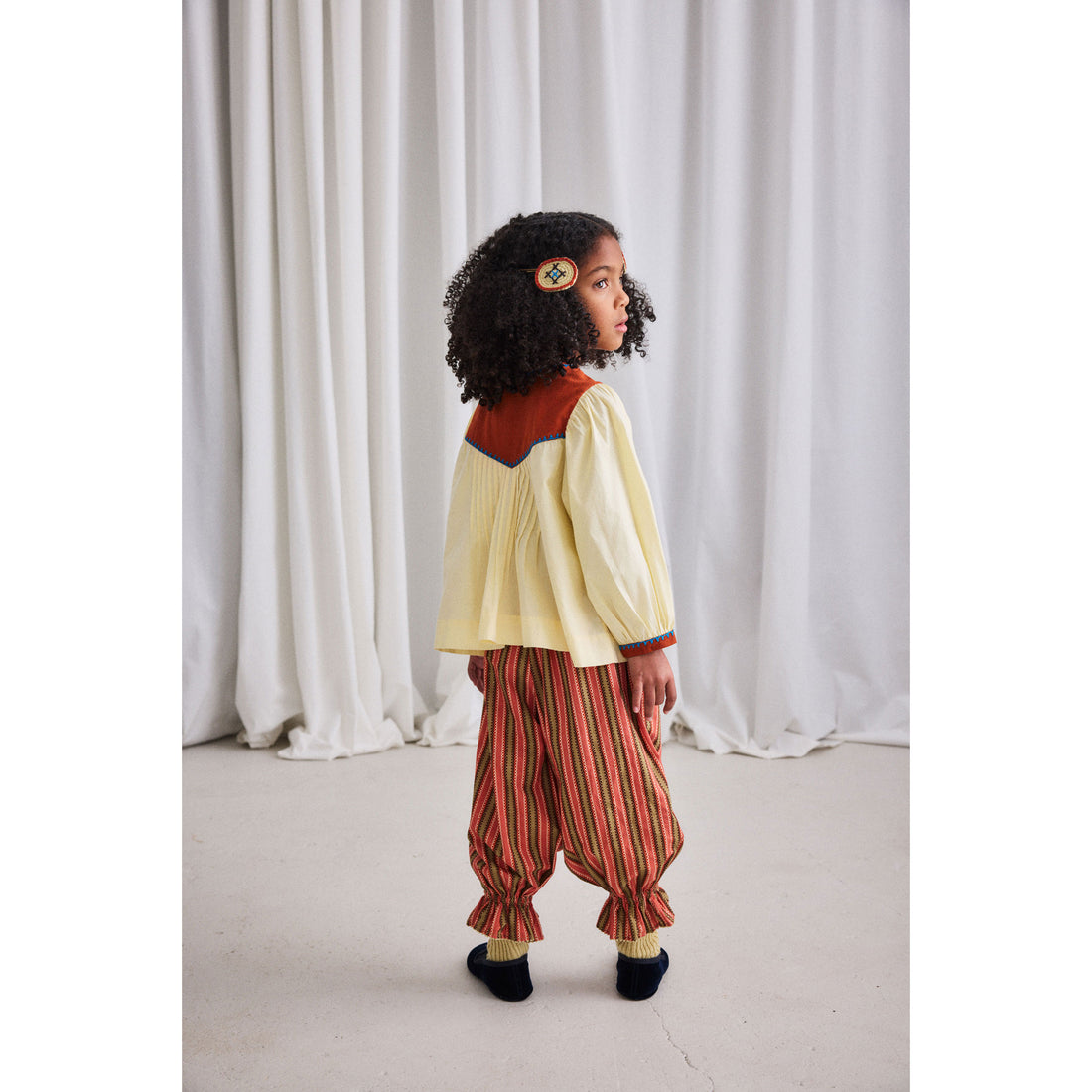 Misha and Puff Linden Vaquero Stripe Zuzu Pant