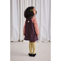 Misha and Puff Aubergine Denim Buckle Jumper Dress