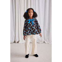 Misha and Puff Raisin Windowbox Corduroy Zora Blouse