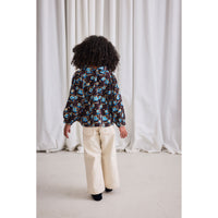 Misha and Puff Raisin Windowbox Corduroy Zora Blouse