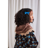 Misha and Puff Cerulean Goldie Bow Set