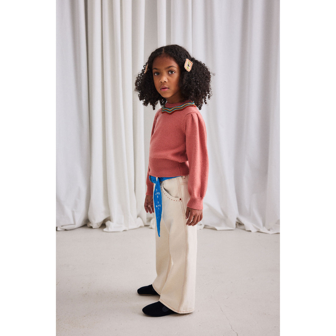 Misha and Puff Rosewood Chevron Elizabeth Pullover