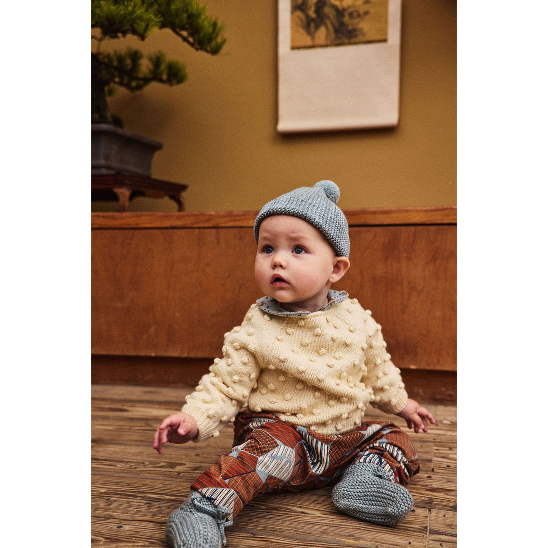 Misha and Puff Onsen Baby Classic Booties