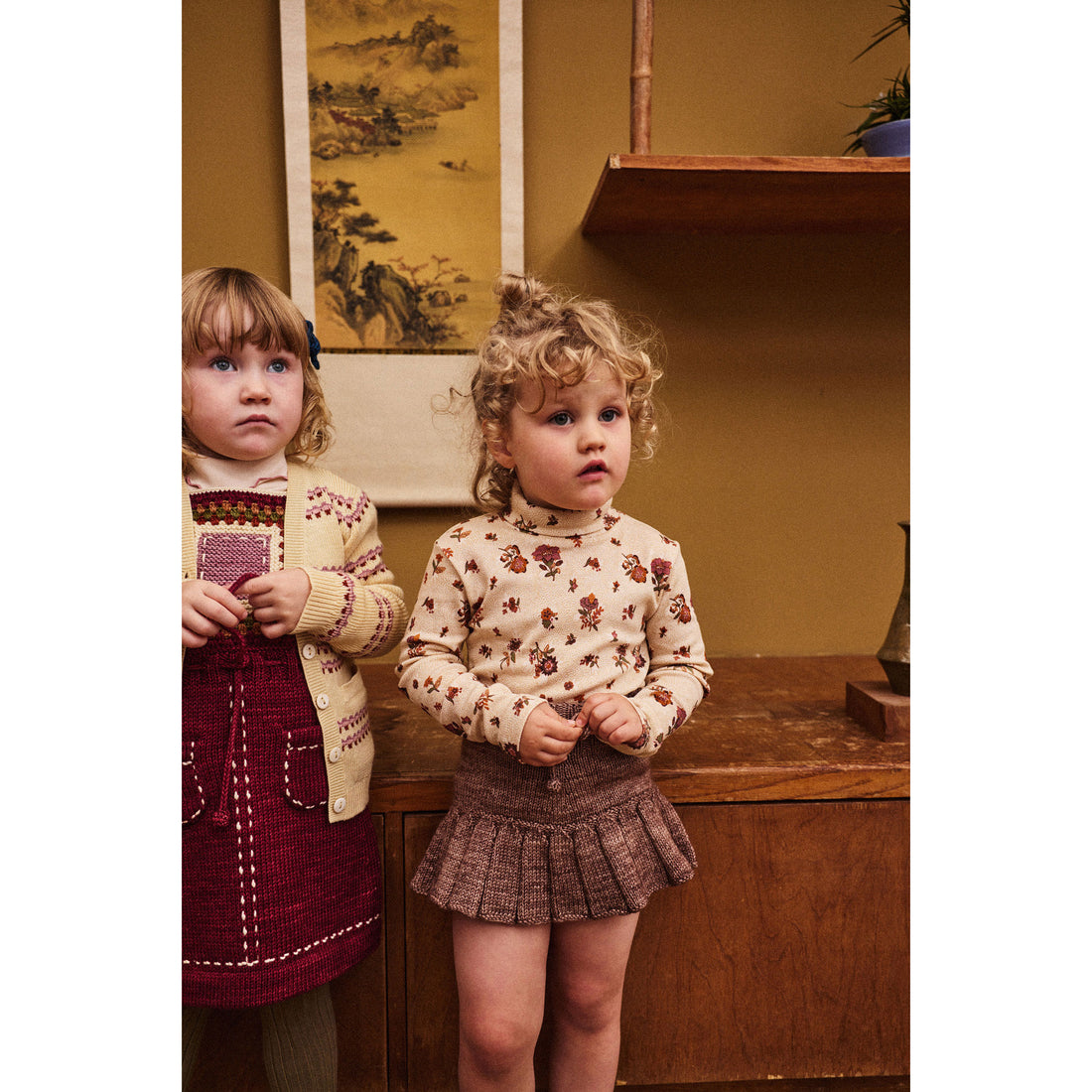 Misha and Puff Turtledove Baby Skating Pond Skirt