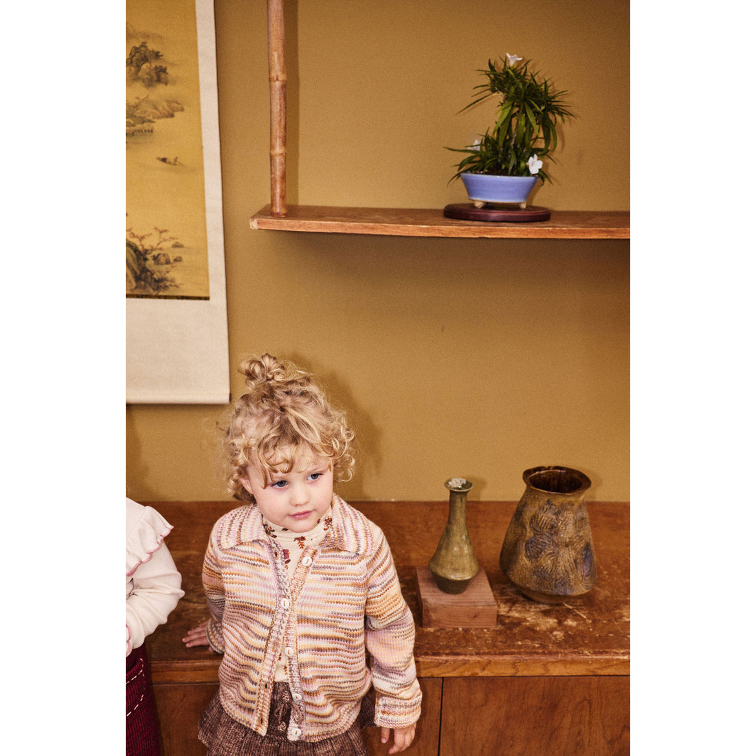 Misha and Puff Mochi Space Dye Motley Cardigan