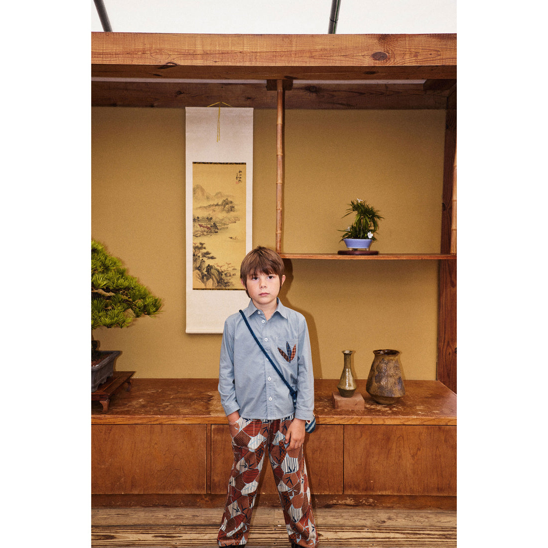 Misha and Puff Onsen Harvest Hiro Shirt