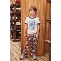 Misha and Puff Shortbread Harvest Ringer Tee