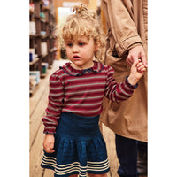 Misha and Puff Marine Blue Judy Skirt