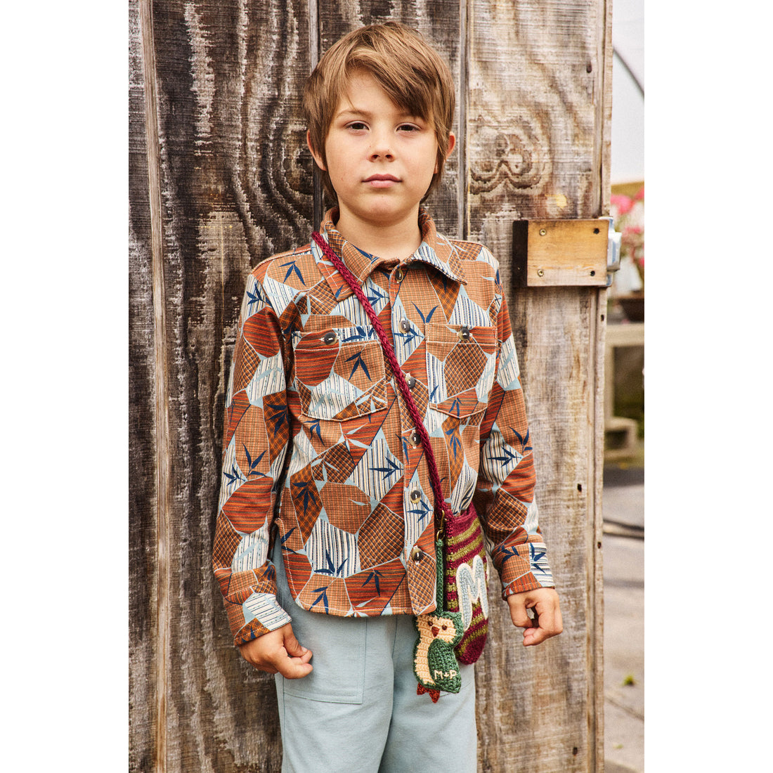 Misha and Puff Cambridge Alma Mater Bottle Bag