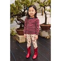 Misha and Puff Cambridge Sgraffito Pattie Top