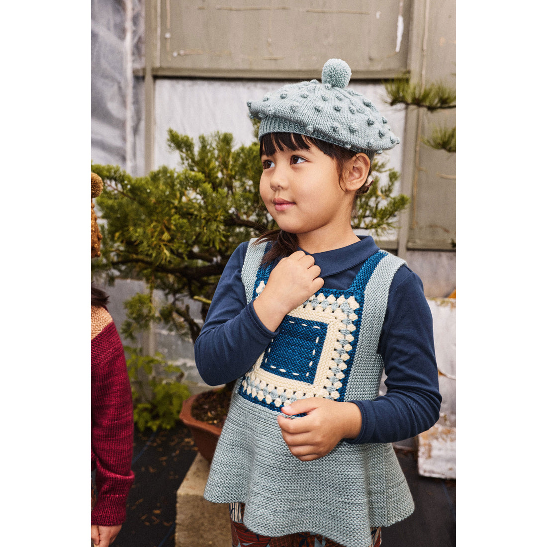 Misha and Puff Onsen Popcorn Beret