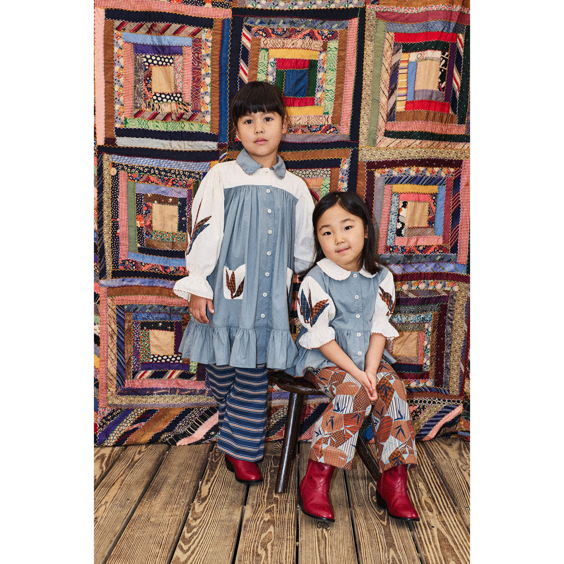 Misha and Puff Onsen Harvest Esther Top
