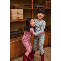 Misha and Puff Antique Rose Circus Pajama Set