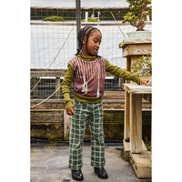 Misha and Puff Bough Portico Canvas Slim Flared Pant