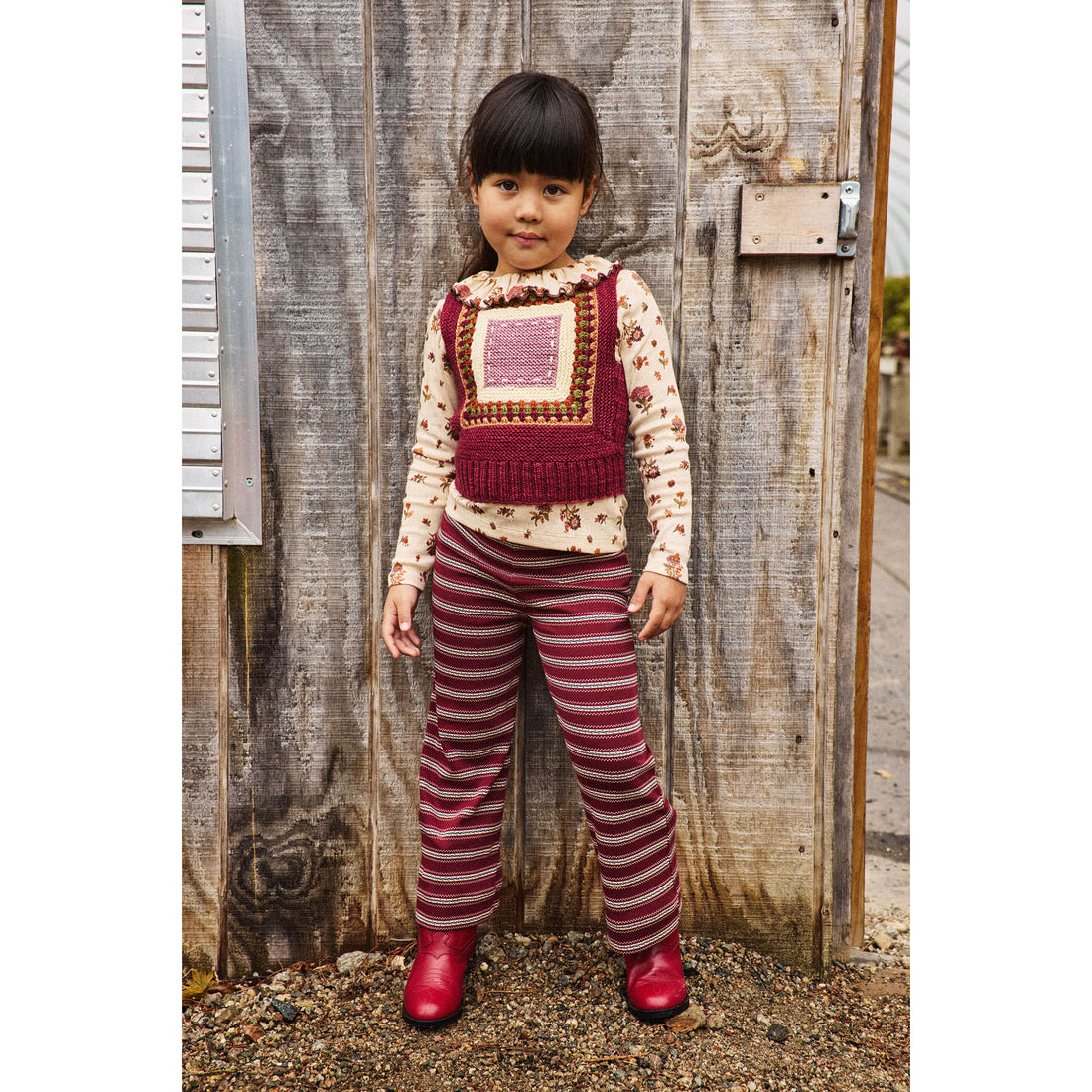 Misha and Puff Cambridge Sgraffito A-Pant