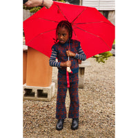 Misha and Puff Marine Blue Fauna Tapestry Jacquard Julien Top