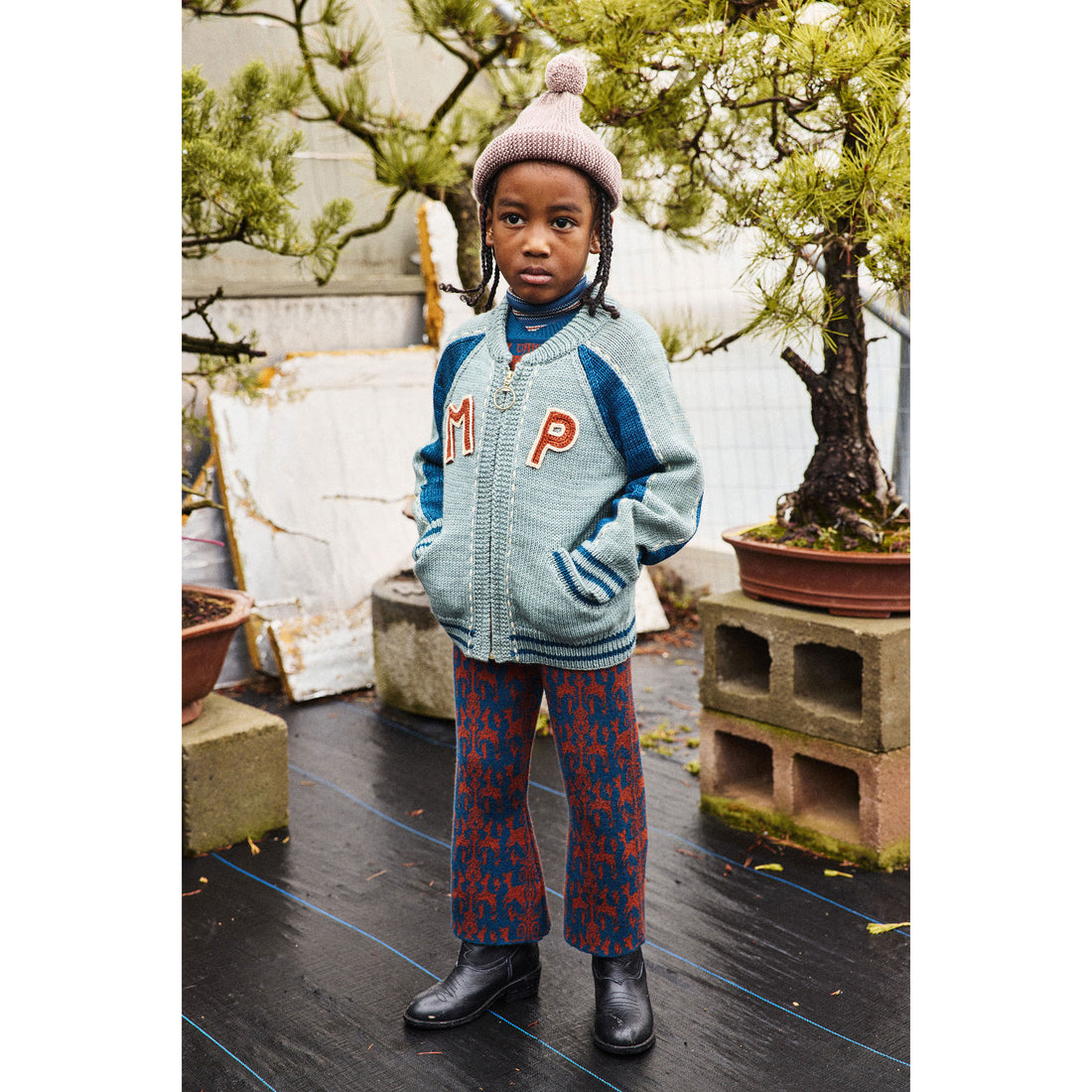 Misha and Puff Onsen Alma Mater Jacket