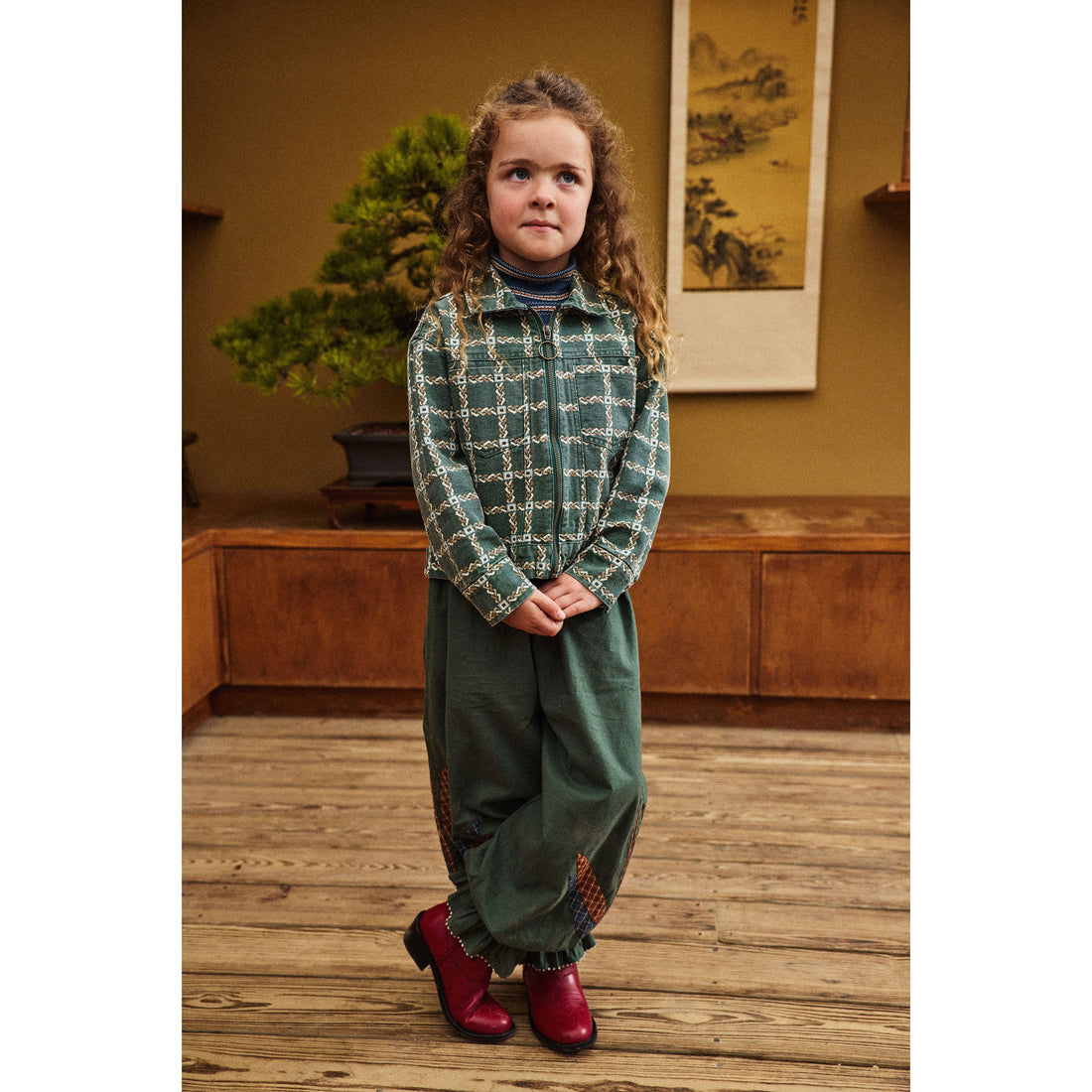 Misha and Puff Bough Portico Canvas Zip Jacket
