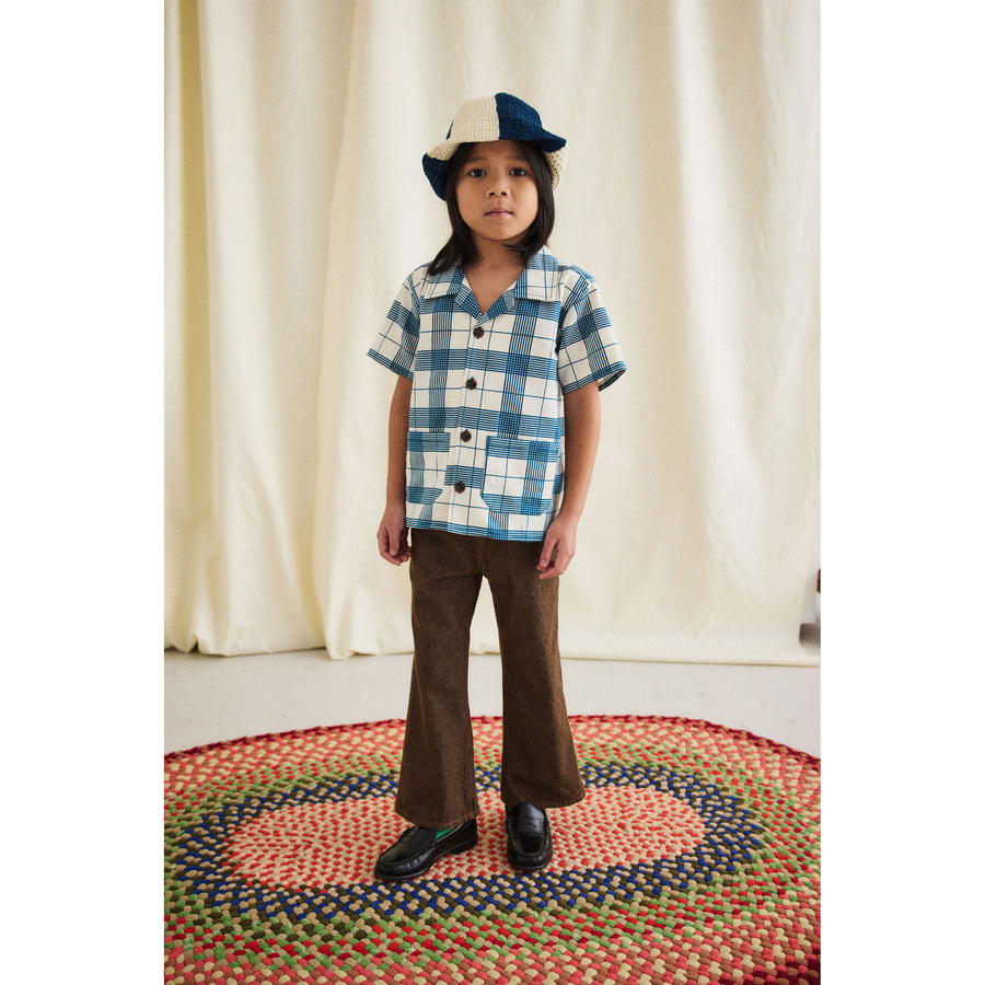 Misha and Puff Prussian Blue Piazza Leon Top – Ladida