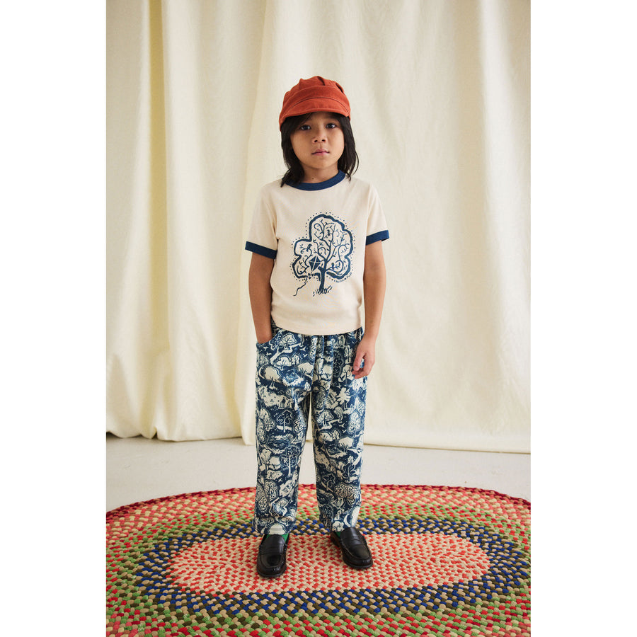 トップス Misha & Puff Collage Ringer Tee 4y Sailboat Collage Ringer Tee – Misha & Puff