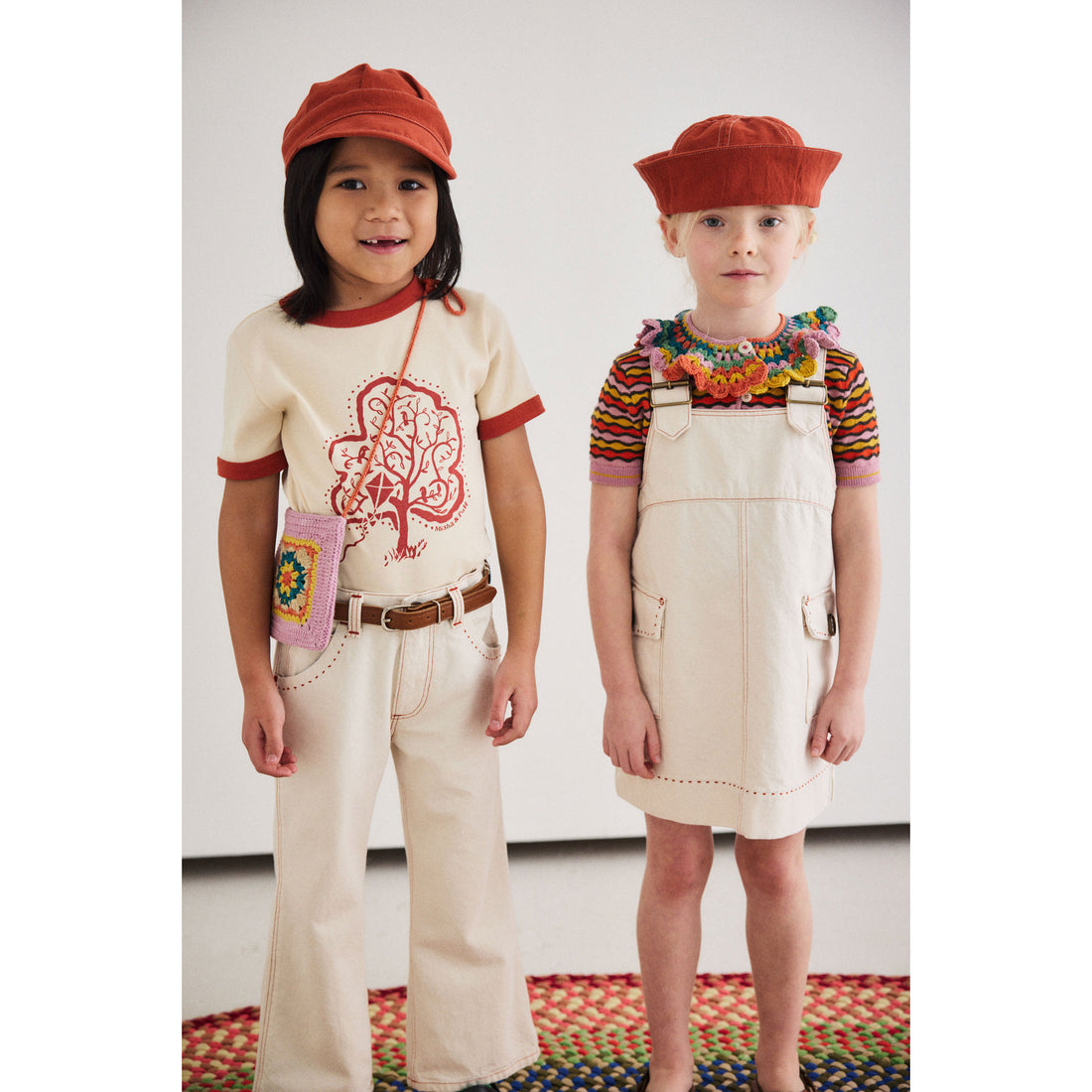 Misha and Puff Claystone Esplanade Ringer Tee