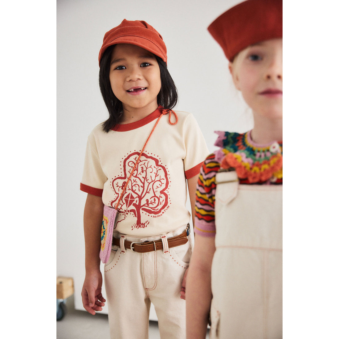 Misha and Puff Claystone Esplanade Ringer Tee